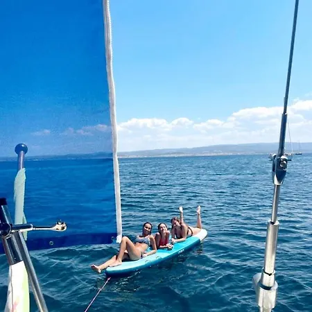 Sapore Di Vela - Escursioni E Pernottamenti Hotel na wodzie *